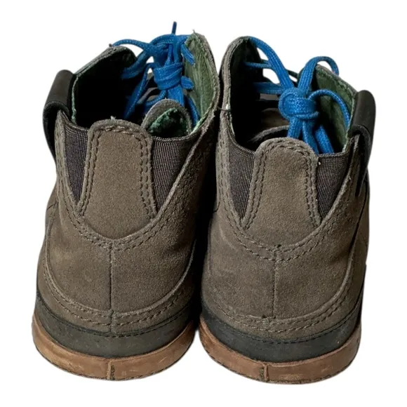 Cushe Prospector Chukka Boot Sneakers Dark Charcoal Gray Men’s Size 9