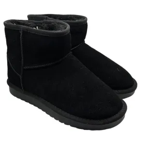 CUSHIONAIRE Women's pull on boot 8 BLACK