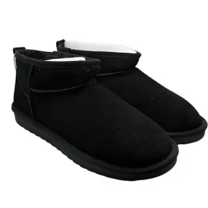 CUSHIONAIRE Women's pull on boot  8 BLACK