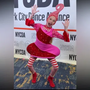 Custome award-winning “Whoville” Dr Seuss How the Grinch Stole Christmas costume
