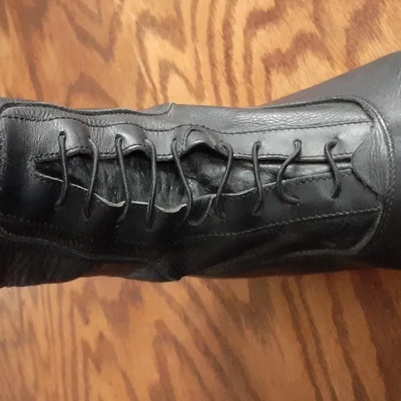Da Vinci Tredstep Black Leather Equestrian Riding Boots size 40-MR