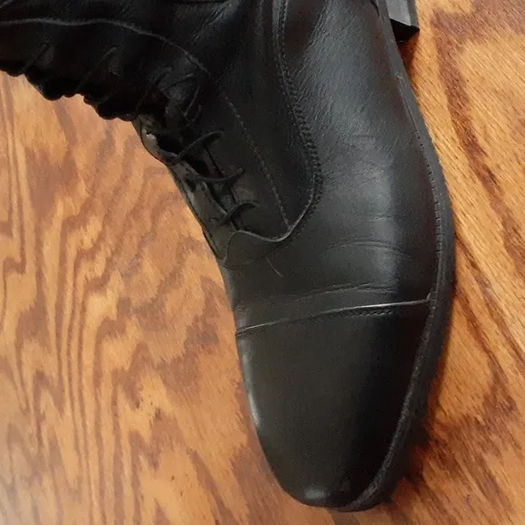 Da Vinci Tredstep Black Leather Equestrian Riding Boots size 40-MR