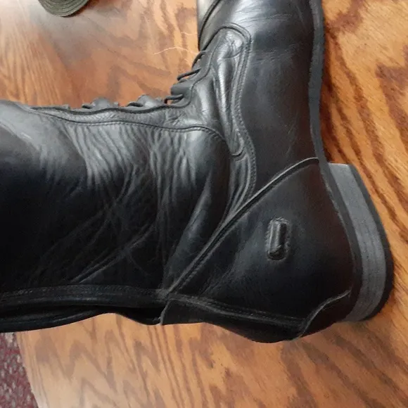 Da Vinci Tredstep Black Leather Equestrian Riding Boots size 40-MR