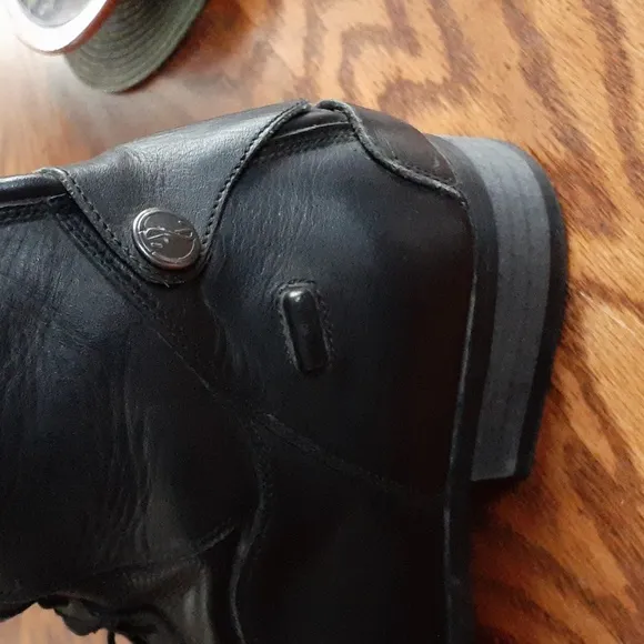 Da Vinci Tredstep Black Leather Equestrian Riding Boots size 40-MR