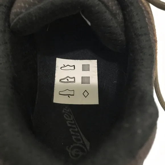 Danner Black Melee 3&quot; Canteen Boots Size 10