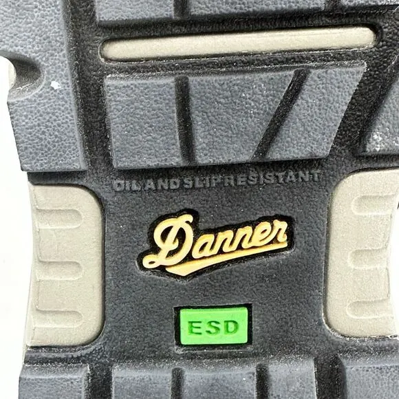 Danner Womens Run Time Safety Shoes F2413-18 Slip Resistant 7.5