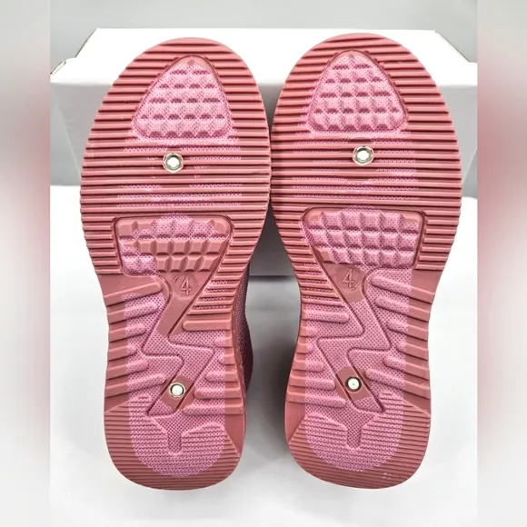 Danskin Pink Cheerful-G Slip On Sneakers