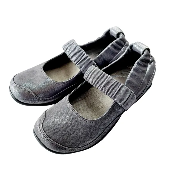 Dansko Chrissy Mary Janes Shimmer Elastic Nursing Women's shoes EU 36 US 6 NEW
