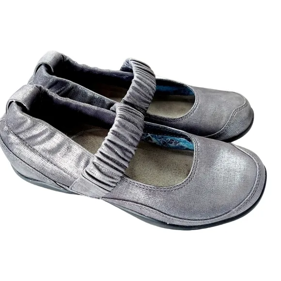 Dansko Chrissy Mary Janes Shimmer Elastic Nursing Women's shoes EU 36 US 6 NEW