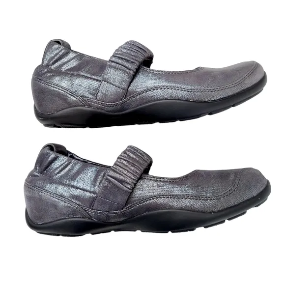 Dansko Chrissy Mary Janes Shimmer Elastic Nursing Women's shoes EU 36 US 6 NEW