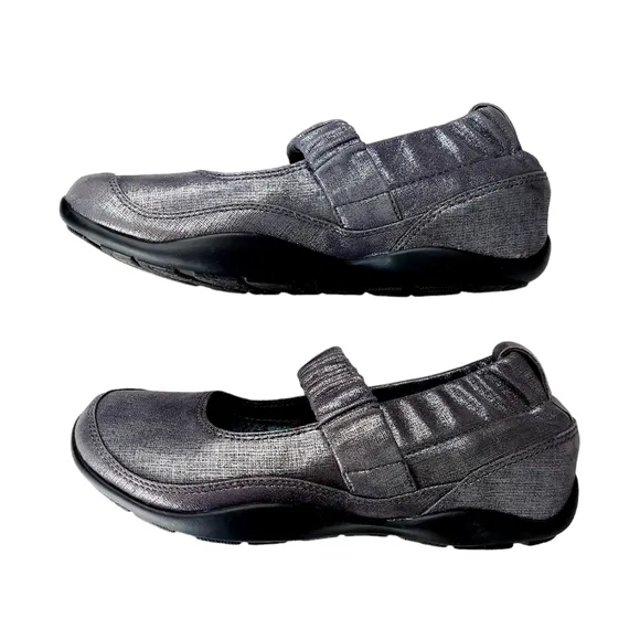Dansko Chrissy Mary Janes Shimmer Elastic Nursing Women's shoes EU 36 US 6 NEW