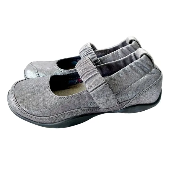 Dansko Chrissy Mary Janes Shimmer Elastic Nursing Women's shoes EU 36 US 6 NEW