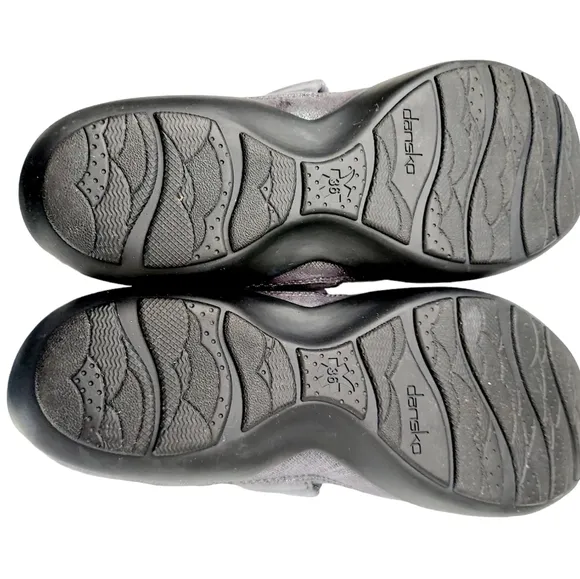 Dansko Chrissy Mary Janes Shimmer Elastic Nursing Women's shoes EU 36 US 6 NEW