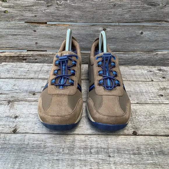 Dansko Helen Suede Slip On Sneakers 7