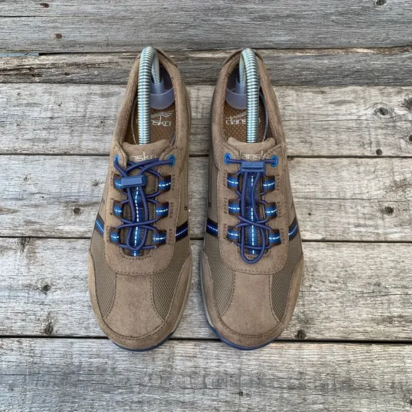 Dansko Helen Suede Slip On Sneakers 7