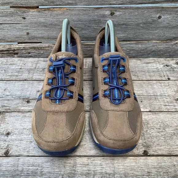 Dansko Helen Suede Slip On Sneakers 7