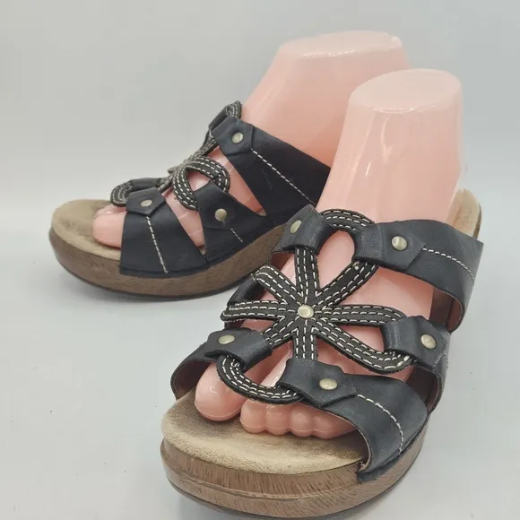 Dansko leather sandals size 40 US size 9.5 / 10