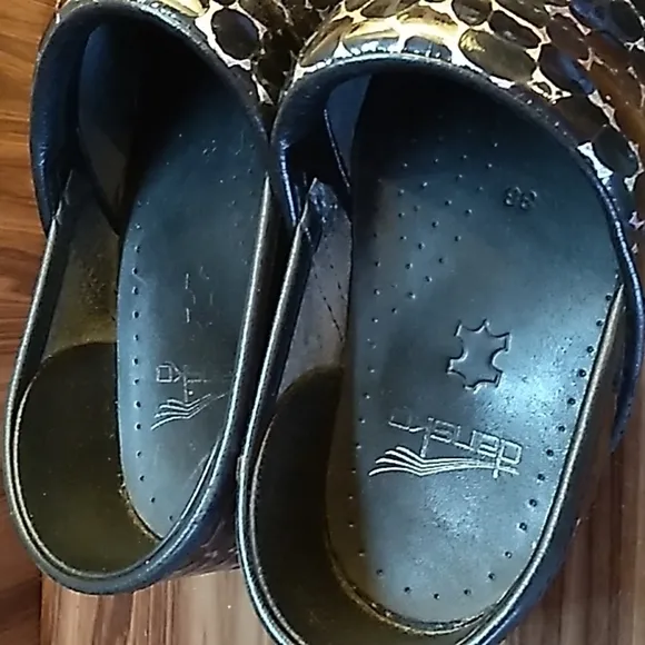 Dansko nursing mules clogs comfort professional office shoes 36 = 5 to 5.5