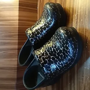 Dansko nursing mules clogs comfort professional office shoes 36 = 5 to 5.5