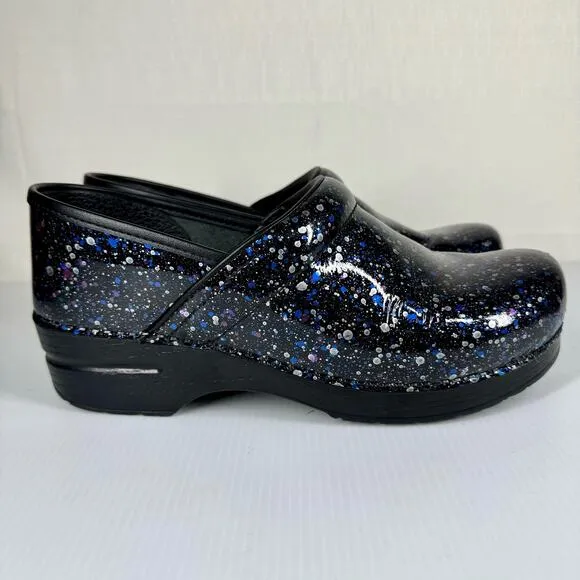 DANSKO Patent Leather Clogs EU 41 Professional Nursing Workwear Art to Wear