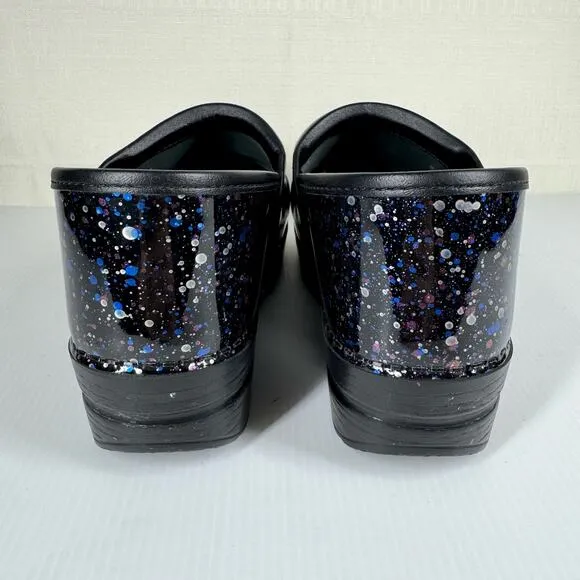 DANSKO Patent Leather Clogs EU 41 Professional Nursing Workwear Art to Wear