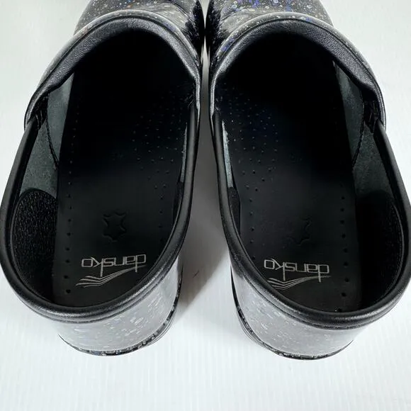 DANSKO Patent Leather Clogs EU 41 Professional Nursing Workwear Art to Wear