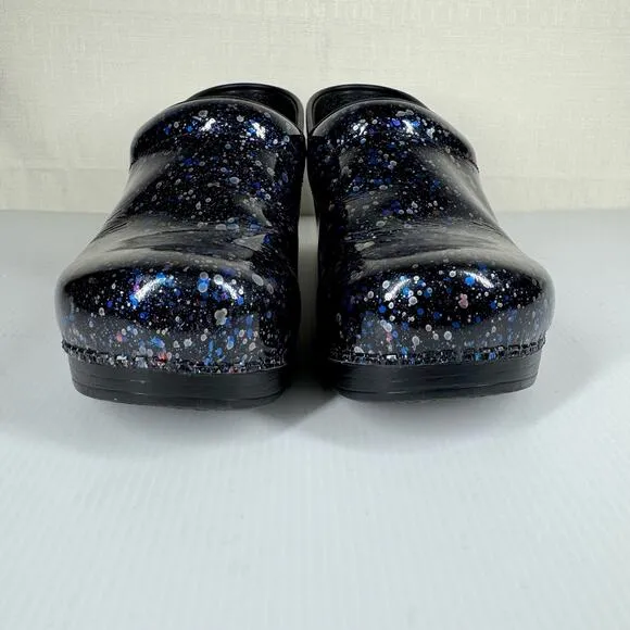 DANSKO Patent Leather Clogs EU 41 Professional Nursing Workwear Art to Wear