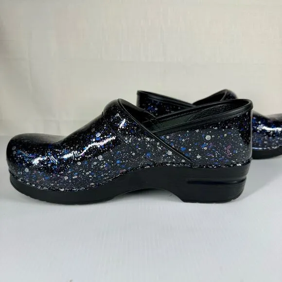 DANSKO Patent Leather Clogs EU 41 Professional Nursing Workwear Art to Wear
