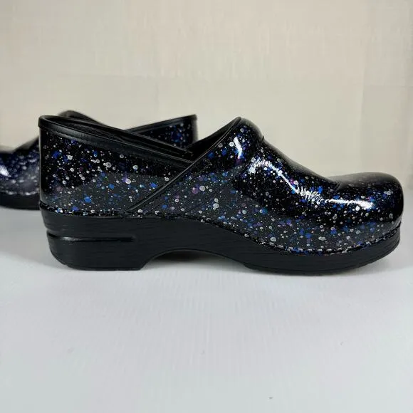 DANSKO Patent Leather Clogs EU 41 Professional Nursing Workwear Art to Wear