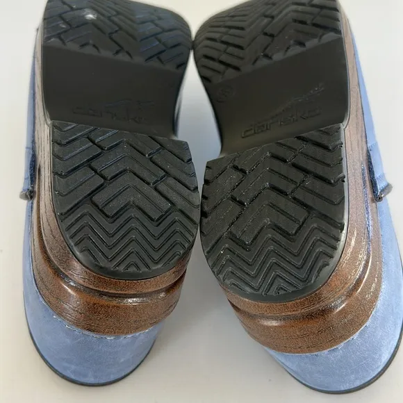 DANSKO Pro XP 2.0 Clogs Slip On Blue Color size 38 7.5/8