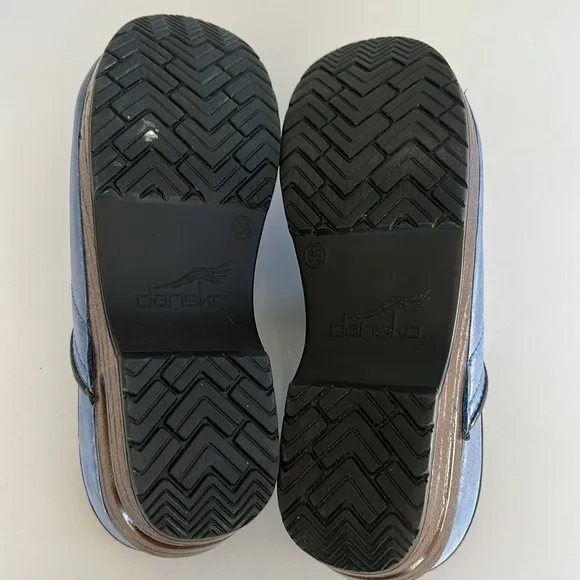 DANSKO Pro XP 2.0 Clogs Slip On Blue Color size 38 7.5/8