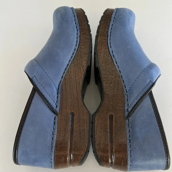 DANSKO Pro XP 2.0 Clogs Slip On Blue Color size 38 7.5/8