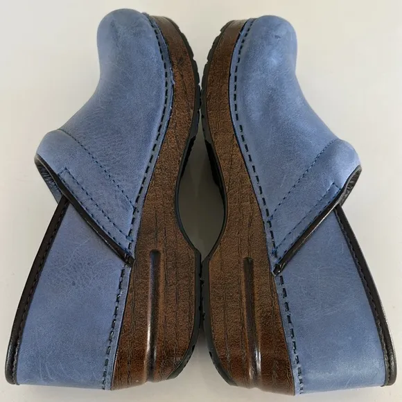 DANSKO Pro XP 2.0 Clogs Slip On Blue Color size 38 7.5/8