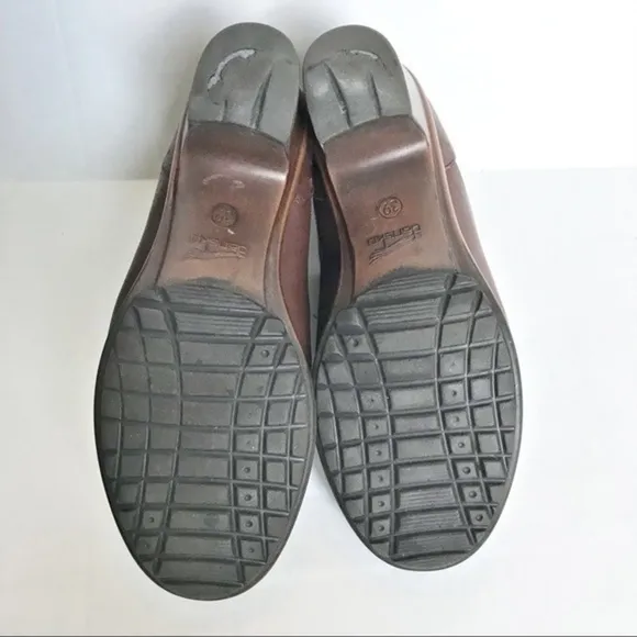 Dansko Slip On Heel Ankle Boots, 39