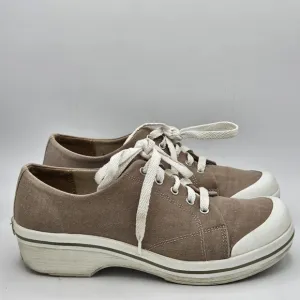 Dansko Vegan veda khaki shoes size 40 us size 9.5 / 10