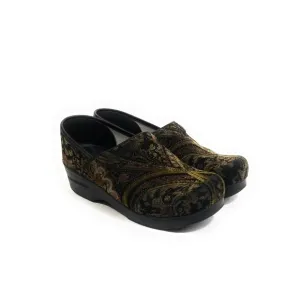 DANSKO Womens Fabric Nurses Shoes Clogs Size 39