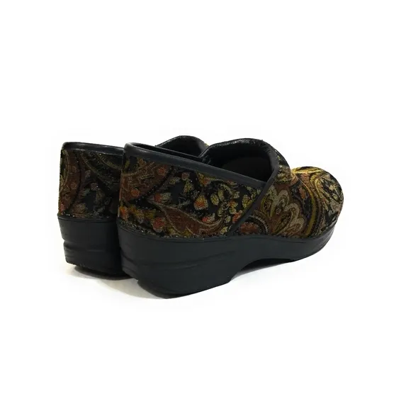 DANSKO Womens Fabric Nurses Shoes Clogs Size 39