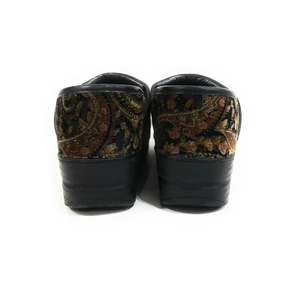 DANSKO Womens Fabric Nurses Shoes Clogs Size 39