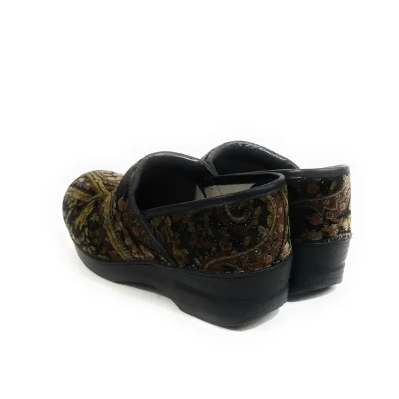 DANSKO Womens Fabric Nurses Shoes Clogs Size 39