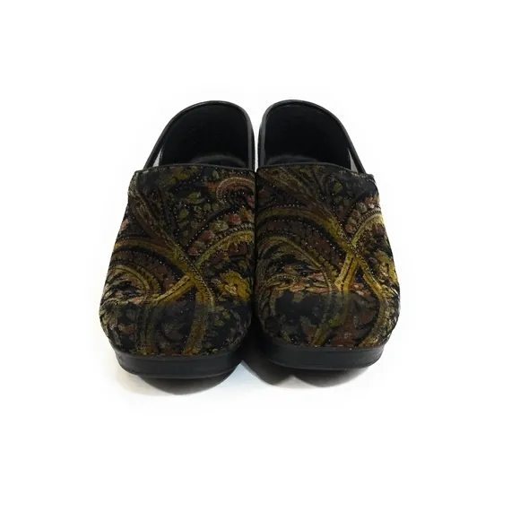 DANSKO Womens Fabric Nurses Shoes Clogs Size 39