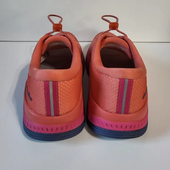 Dansko Women's Penni Coral Athletic Lace up Nursing Shoes Size 37 EU