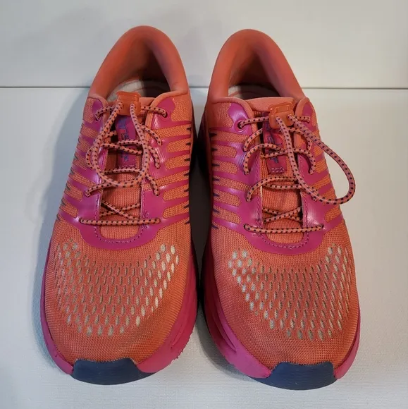 Dansko Women's Penni Coral Athletic Lace up Nursing Shoes Size 37 EU
