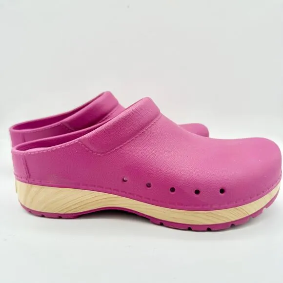 Dansko XP 2.0 Pink Slip-On Clogs Size 39 EU / 8.5-9 US – Comfort Nursing Shoes