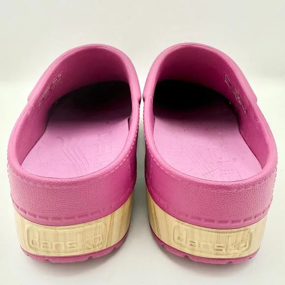 Dansko XP 2.0 Pink Slip-On Clogs Size 39 EU / 8.5-9 US – Comfort Nursing Shoes
