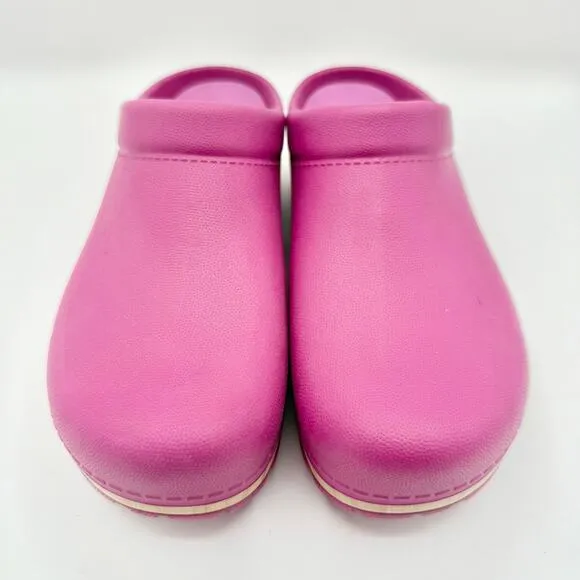 Dansko XP 2.0 Pink Slip-On Clogs Size 39 EU / 8.5-9 US – Comfort Nursing Shoes
