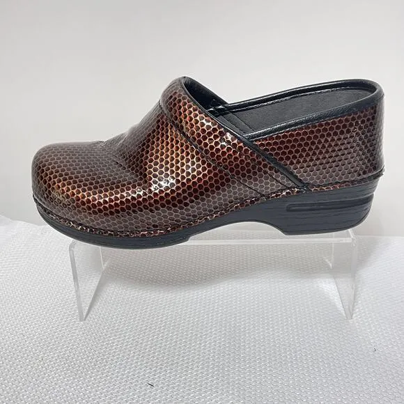 Dansko XP Clogs Women's EU 40 US 9.5-10 Brown Slip On Comfort Nursing Shoes