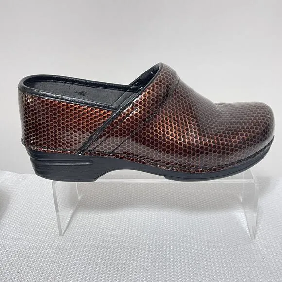 Dansko XP Clogs Women's EU 40 US 9.5-10 Brown Slip On Comfort Nursing Shoes