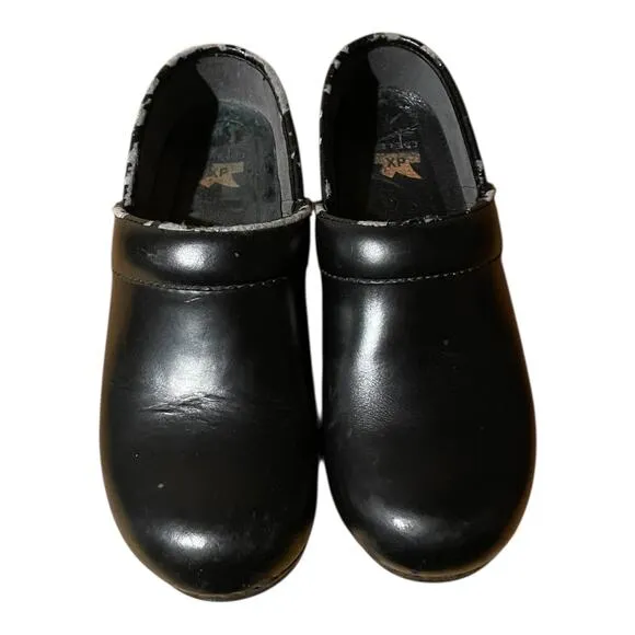 Dansko XP Womens Career Comfort Clogs Nursing Size EU 37 US 6.5/7 Black