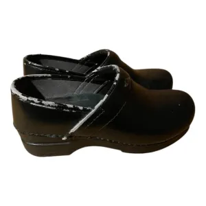 Dansko XP Womens Career Comfort Clogs Nursing Size EU 37 US 6.5/7 Black