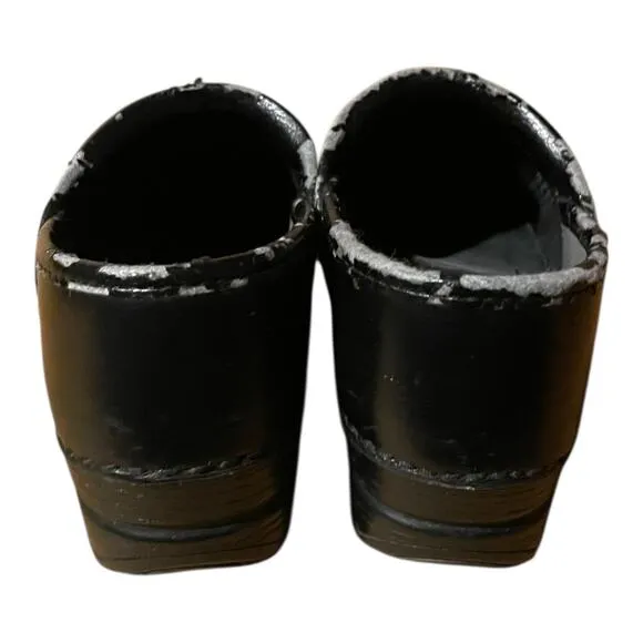 Dansko XP Womens Career Comfort Clogs Nursing Size EU 37 US 6.5/7 Black